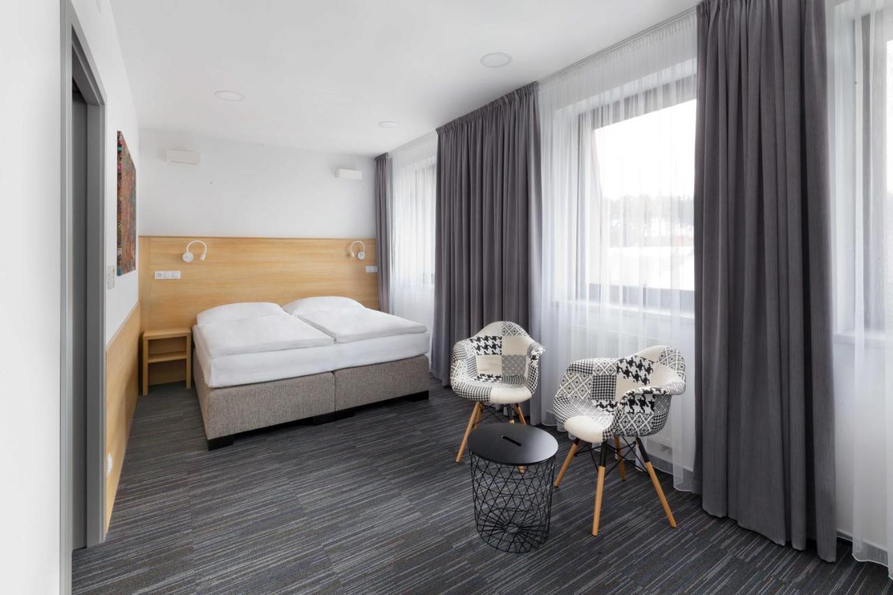 Ala Hotel Bystrice nad Pernstejnem Luaran gambar