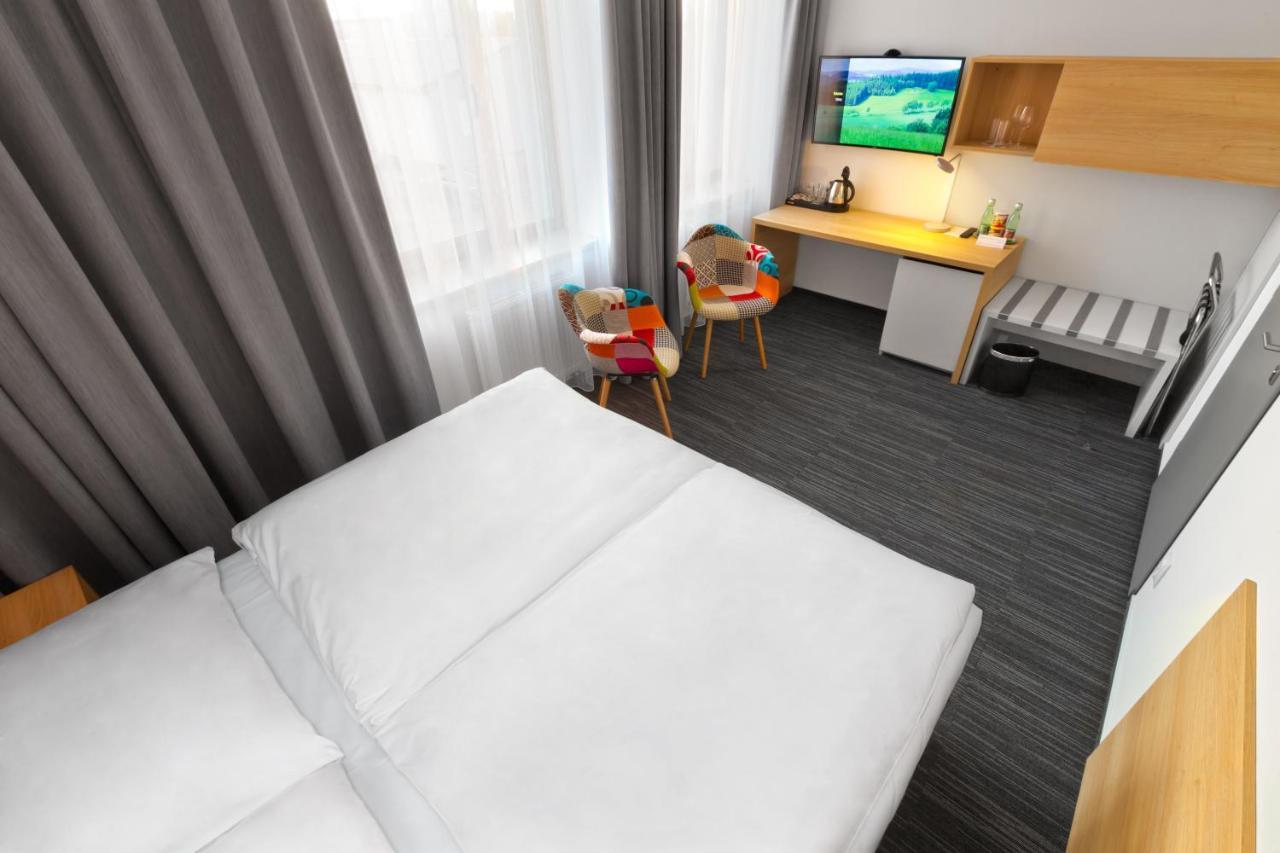 Ala Hotel Bystrice nad Pernstejnem Luaran gambar